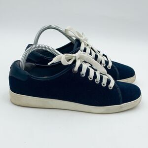 Vionic Brinley dark blue Womans size 8 lace up sneakers
